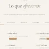 carta-cafe Cafeteria Plantilla Web