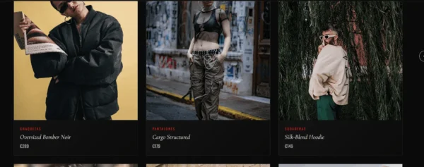 Fashion Design Template
