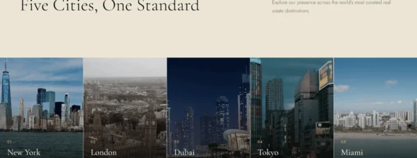 Real Estate Website Template