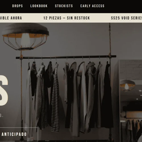 Fashion Ecommerce Template