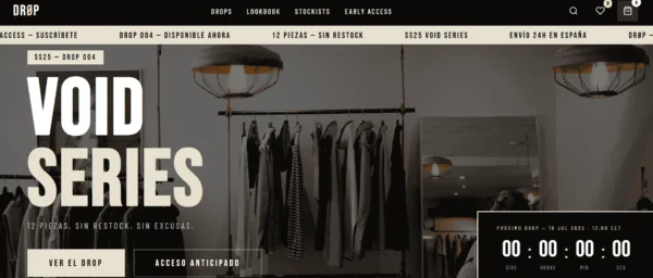 Fashion Ecommerce Template