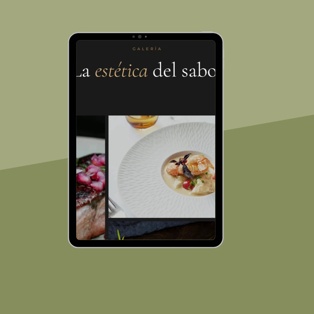 gal-rest Plantilla Premium de Restaurante con Rendimiento Optimizado