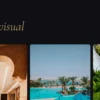 Plantilla Web Minimalista-Hotel Resort AMMAN