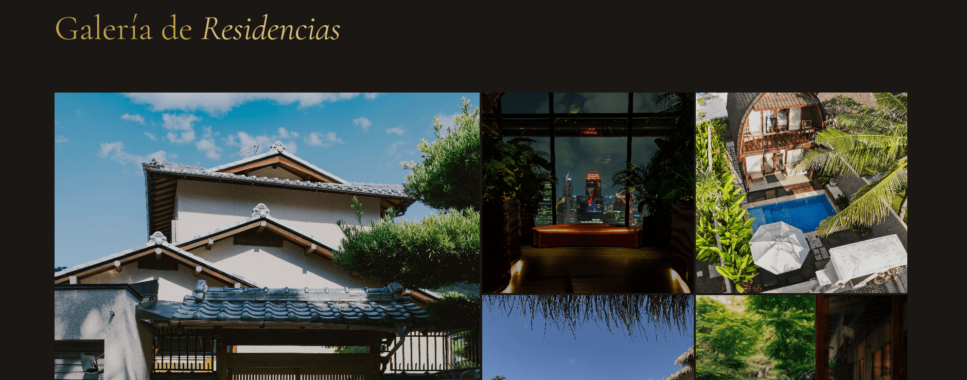 Plantilla Web  Inmobiliaria-Elite Properties Asia