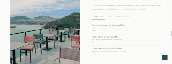 gastro Hotel Website Template-Solano