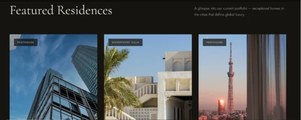 Real Estate Website Template