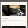 imagen Cafeteria Plantilla Web