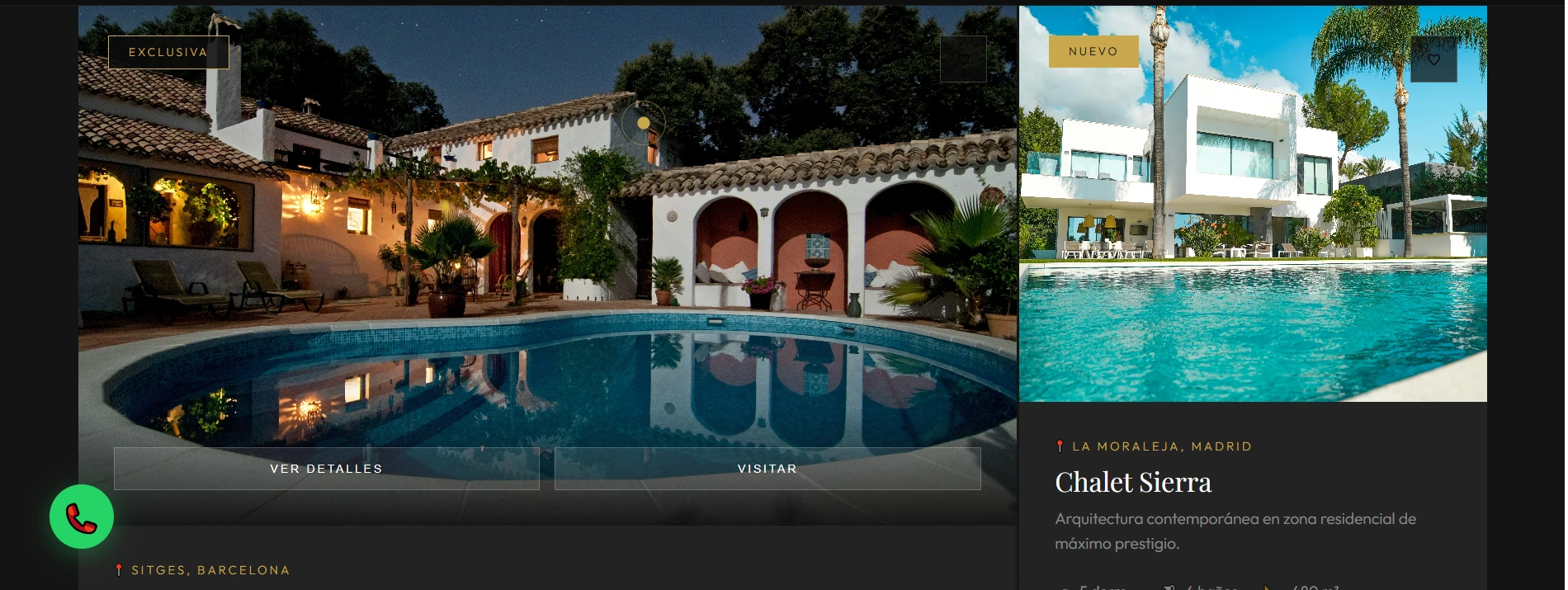 inmobiliaria -elite Elite Properties-Plantilla Web