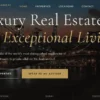 Real Estate Website Template