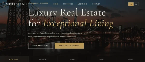Real Estate Website Template