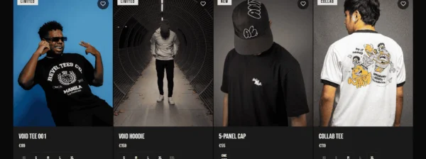 Fashion Ecommerce Template