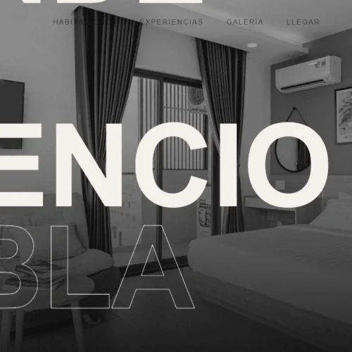 nordic Hotel Website Template Premium