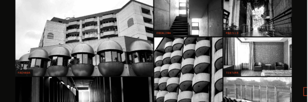 Template Hotel-Obsidian Brutalist