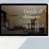 Plantilla Web Minimalista-Hotel Resort AMMAN