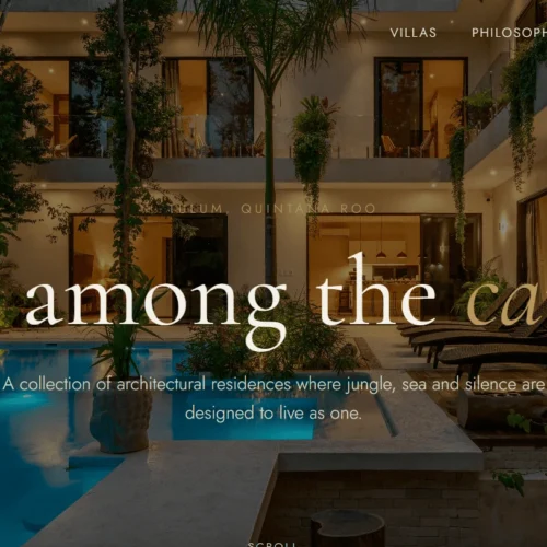 Villa Website Template-Selva