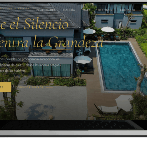 Plantilla Web  Inmobiliaria-Elite Properties Asia