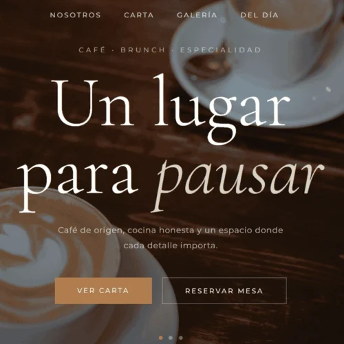 portada-miso Cafeteria Plantilla Web