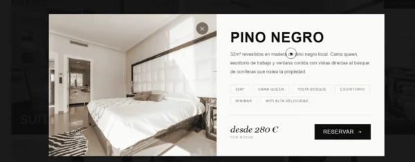 reservar Hotel Website Template Premium