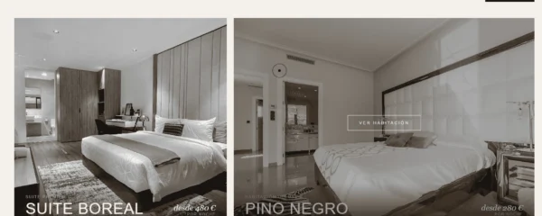 rooms Hotel Website Template Premium