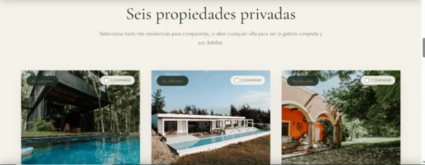 Villa Website Template-Selva