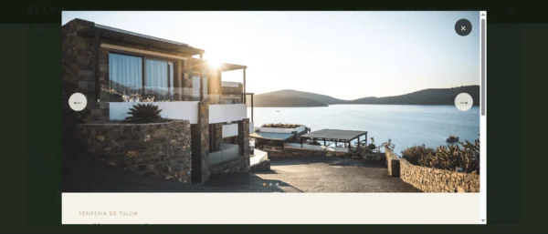 Villa Website Template-Selva