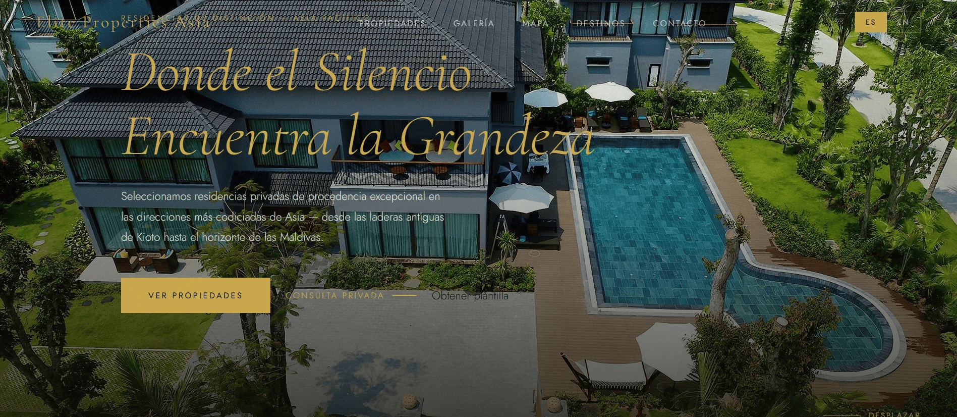 Tienda de plantillas web premium con diseños modernos y responsive