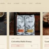 GRANO – Plantilla HTML  para Cafetería de Especialidad