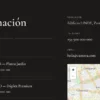 contact Plantilla web para inmobiliaria