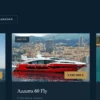 Plantilla HTML para Yates