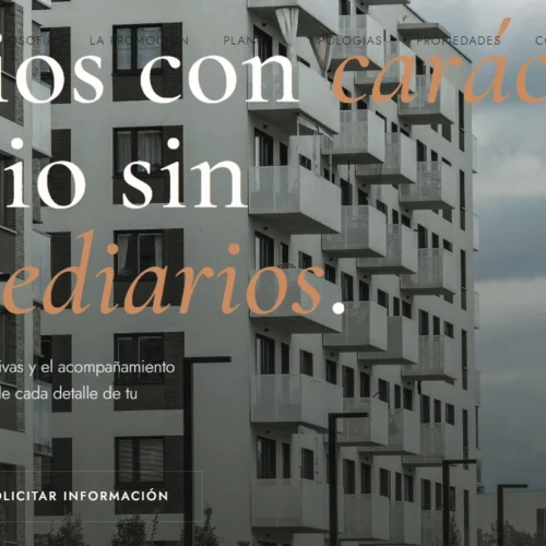 antera, plantilla web para inmobiliaria con diseño moderno y responsive