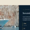 Plantilla HTML para Yates
