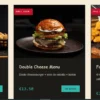 packs-destacados Diner Website Template