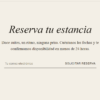 Maree: Minimalist Hotel Website Template