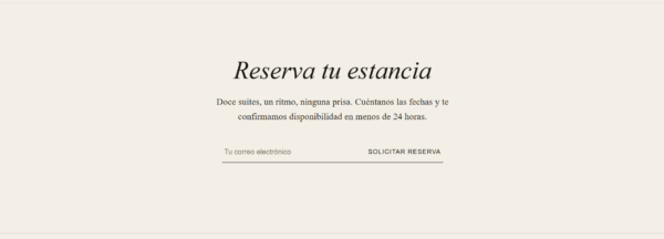 Maree: Minimalist Hotel Website Template
