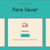 takeaway Diner Website Template